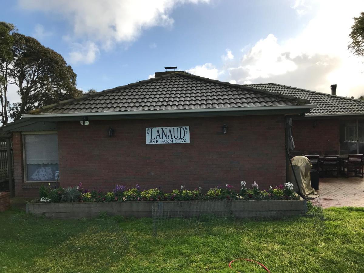 Lanaud Farm Stay Allansford 外观 照片
